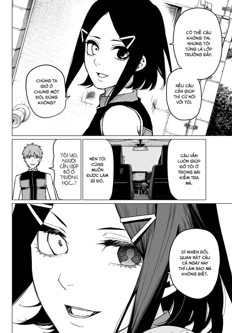 Sentai Dai Shikkaku Chapter 56 - Trang 2