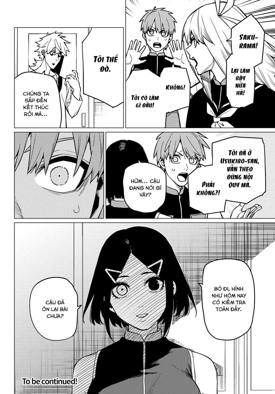 Sentai Dai Shikkaku Chapter 56 - Trang 2