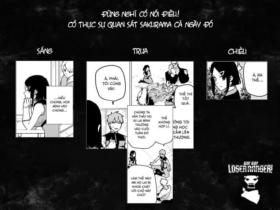 Sentai Dai Shikkaku Chapter 56 - Trang 2