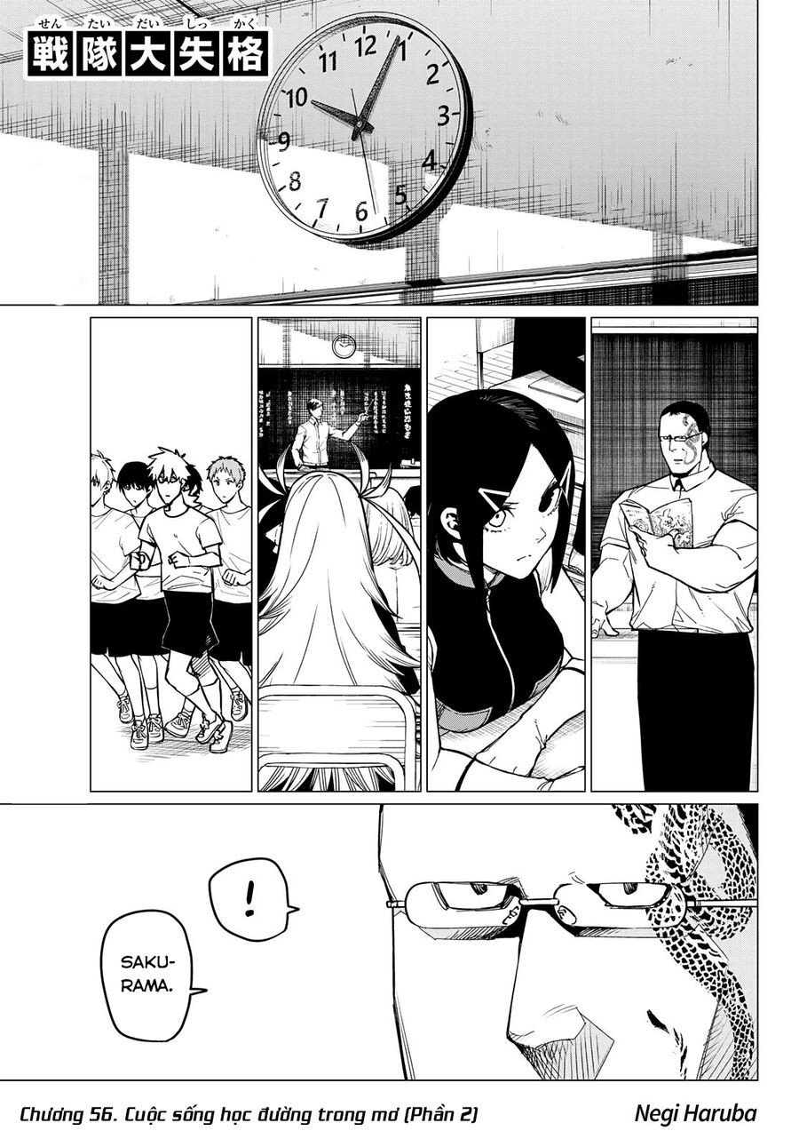 Sentai Dai Shikkaku Chapter 56 - Trang 2