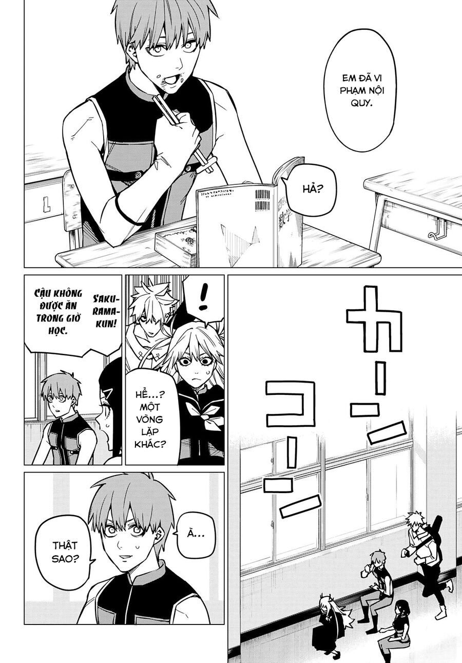 Sentai Dai Shikkaku Chapter 56 - Trang 2