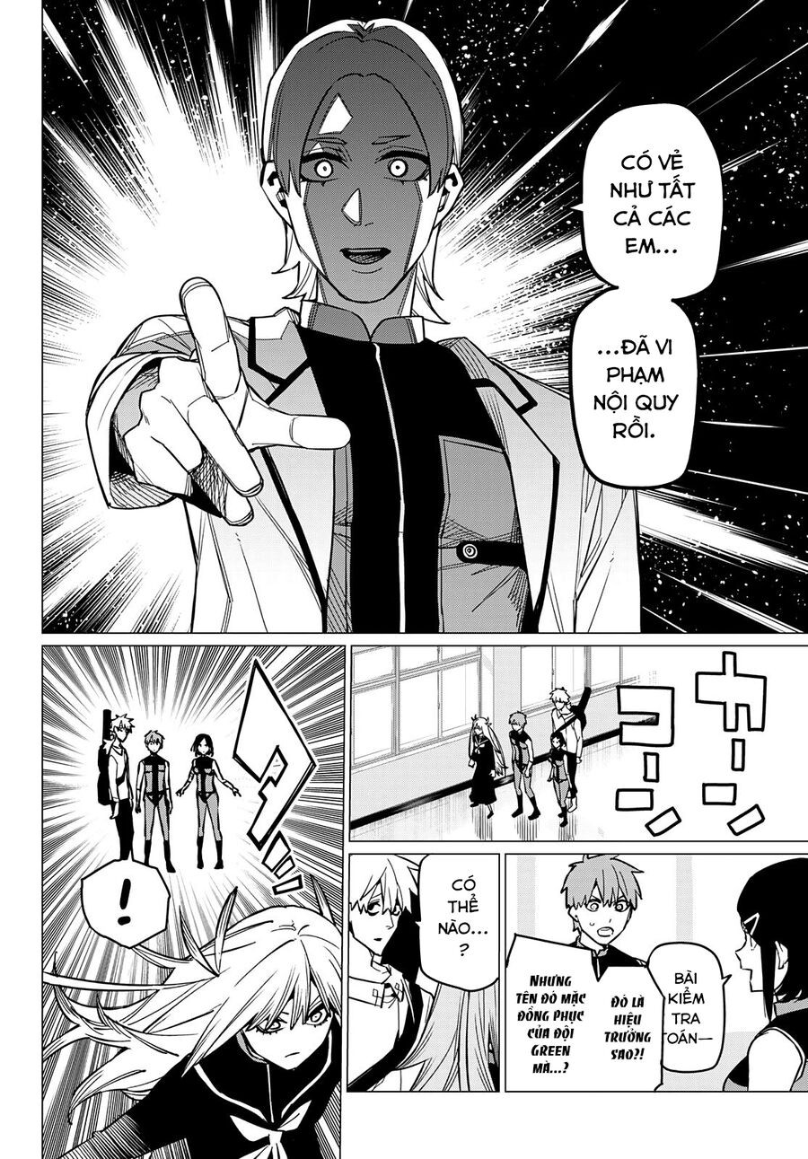 Sentai Dai Shikkaku Chapter 57 - Trang 2