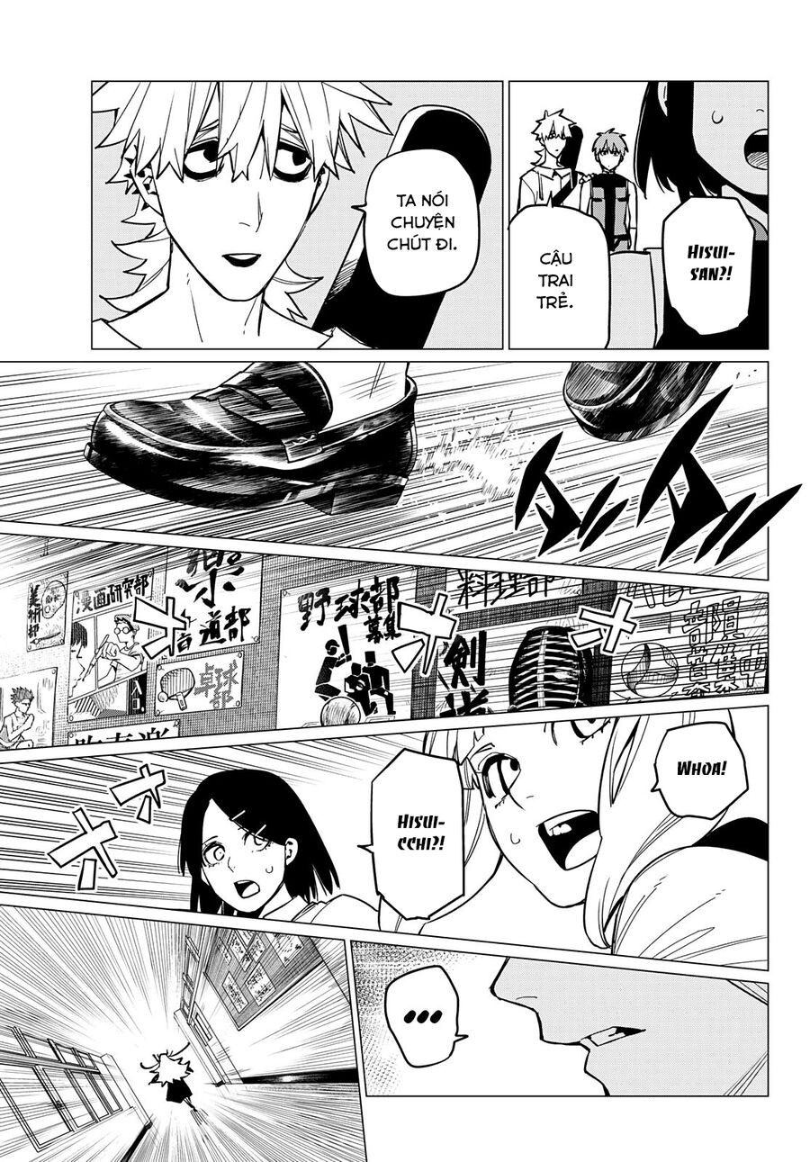 Sentai Dai Shikkaku Chapter 57 - Trang 2