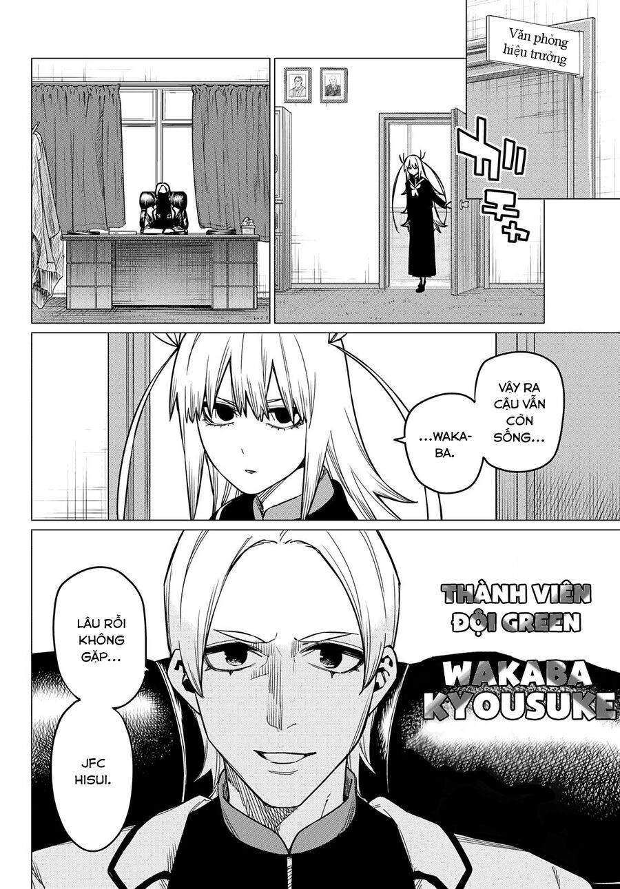 Sentai Dai Shikkaku Chapter 57 - Trang 2