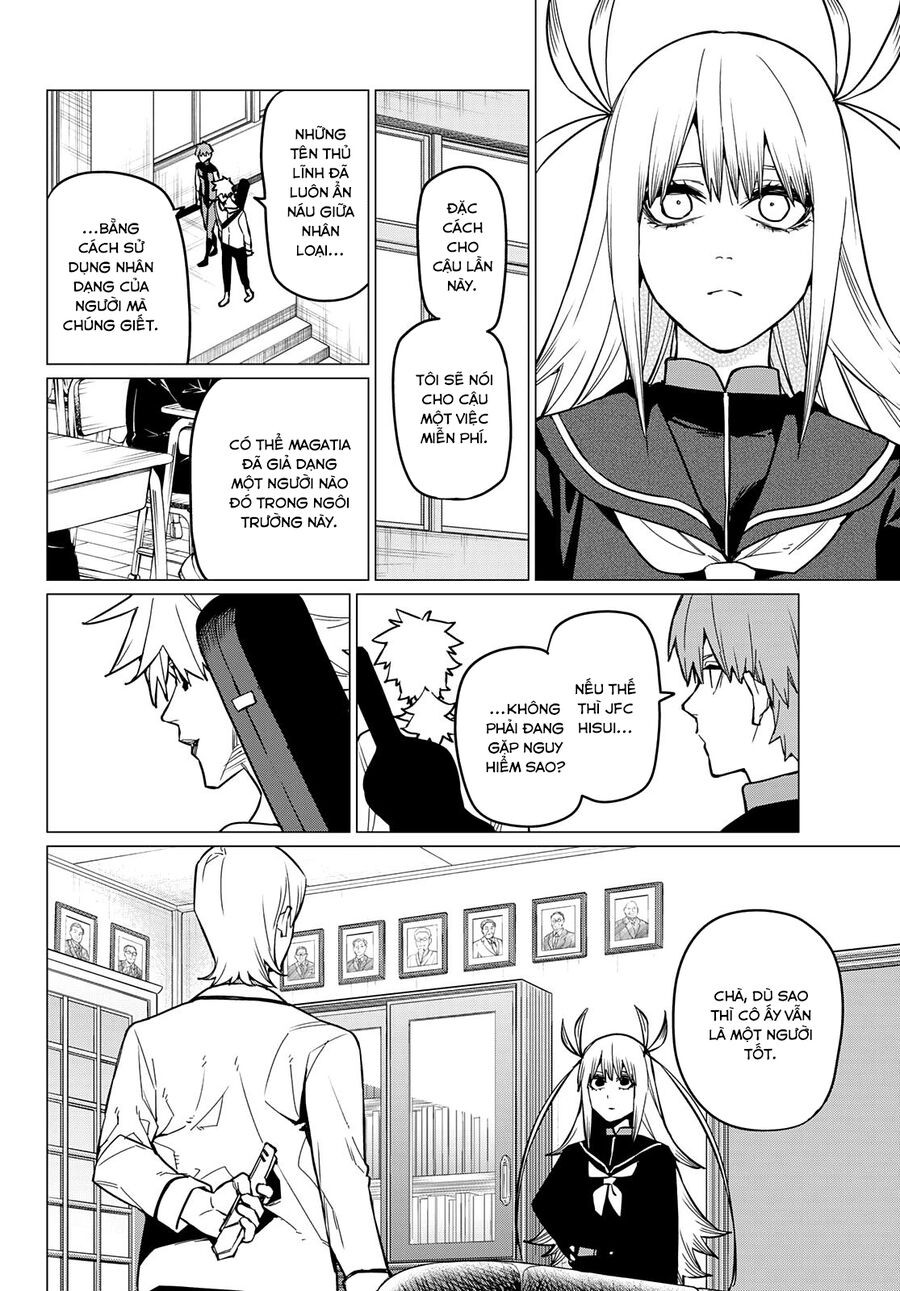 Sentai Dai Shikkaku Chapter 57 - Trang 2