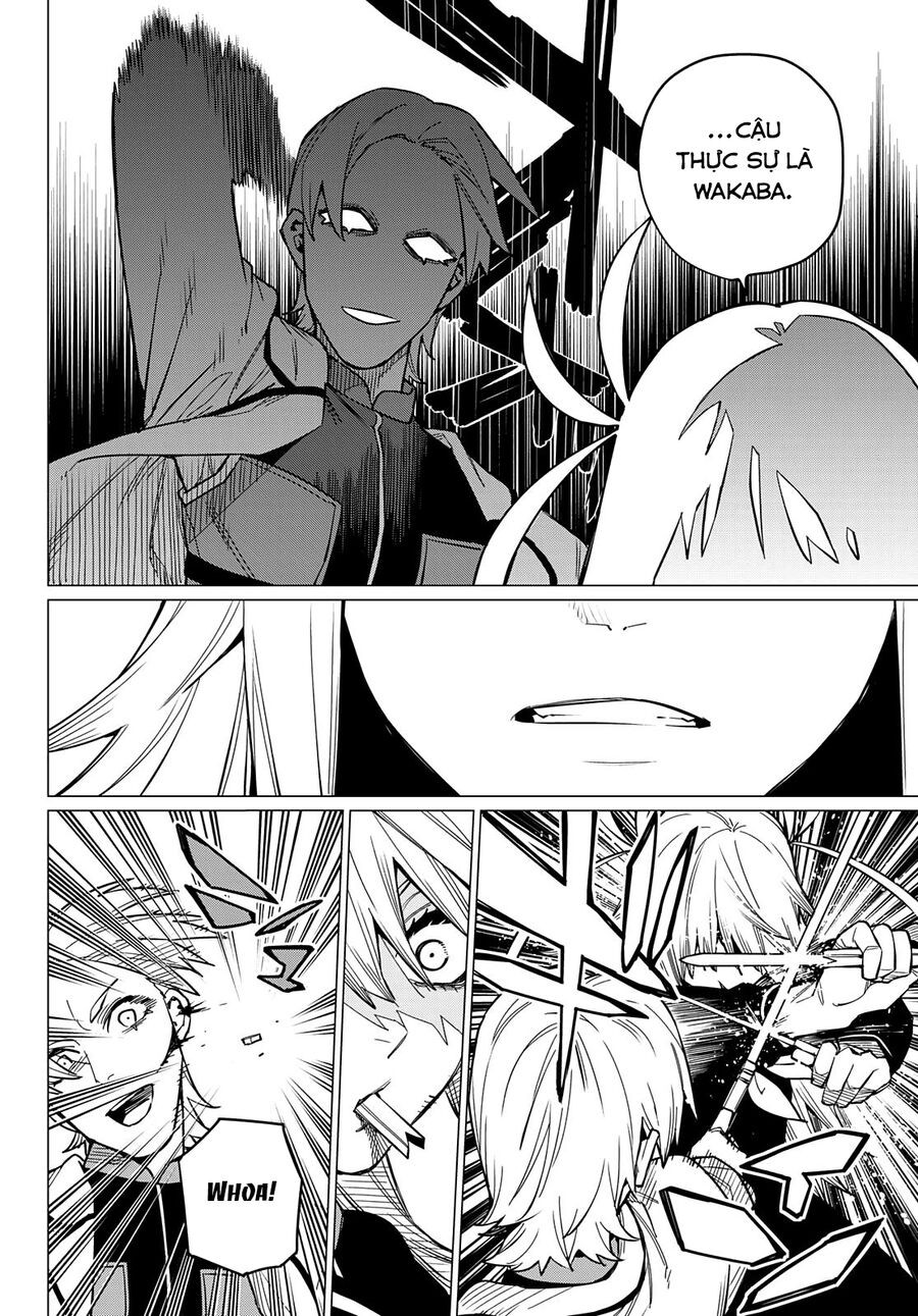 Sentai Dai Shikkaku Chapter 57 - Trang 2