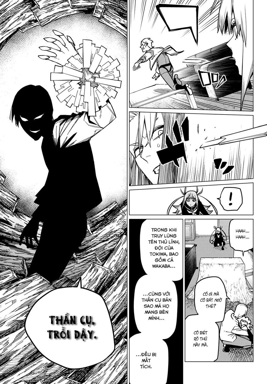 Sentai Dai Shikkaku Chapter 57 - Trang 2