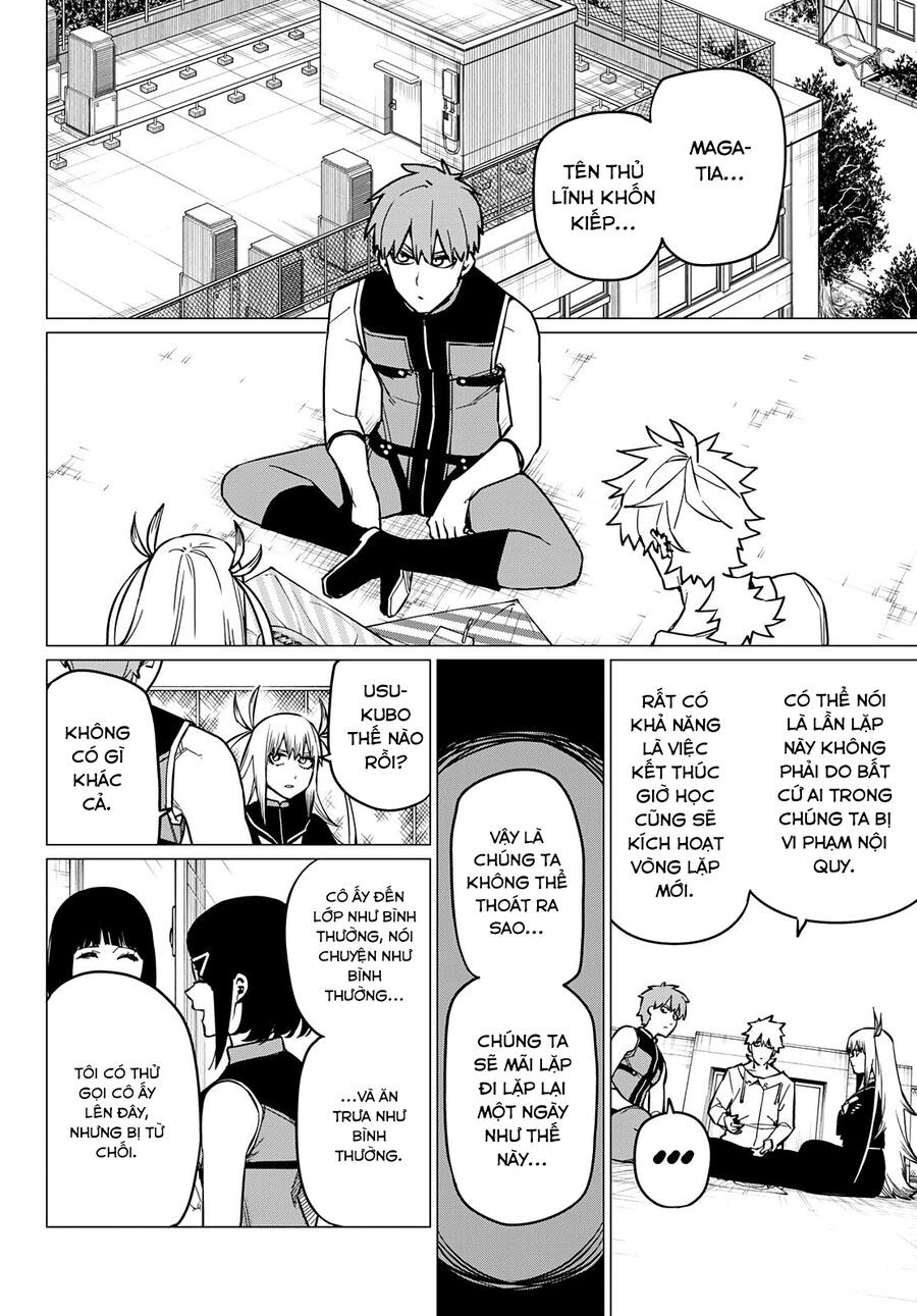 Sentai Dai Shikkaku Chapter 57 - Trang 2