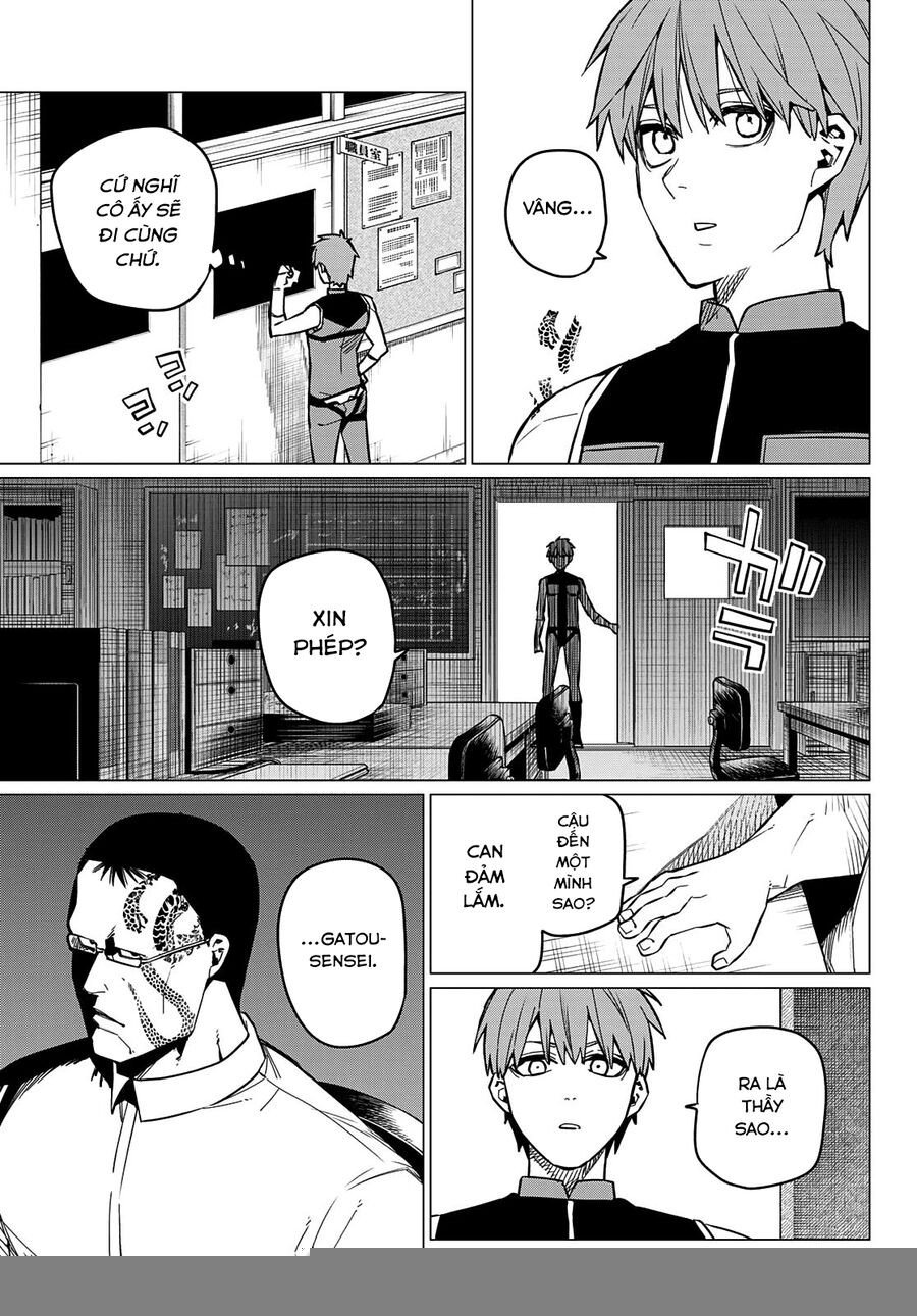 Sentai Dai Shikkaku Chapter 58 - Trang 2