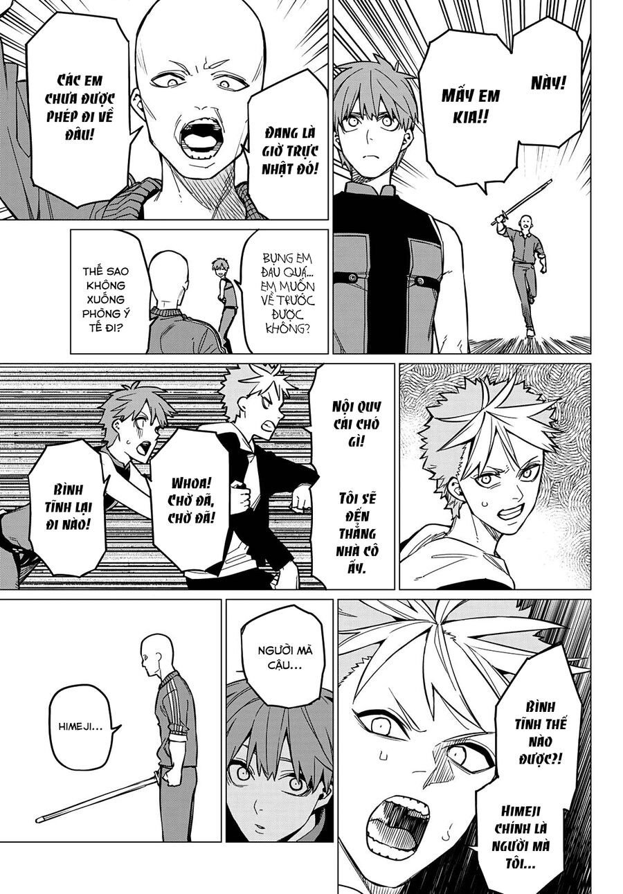 Sentai Dai Shikkaku Chapter 59 - Trang 2