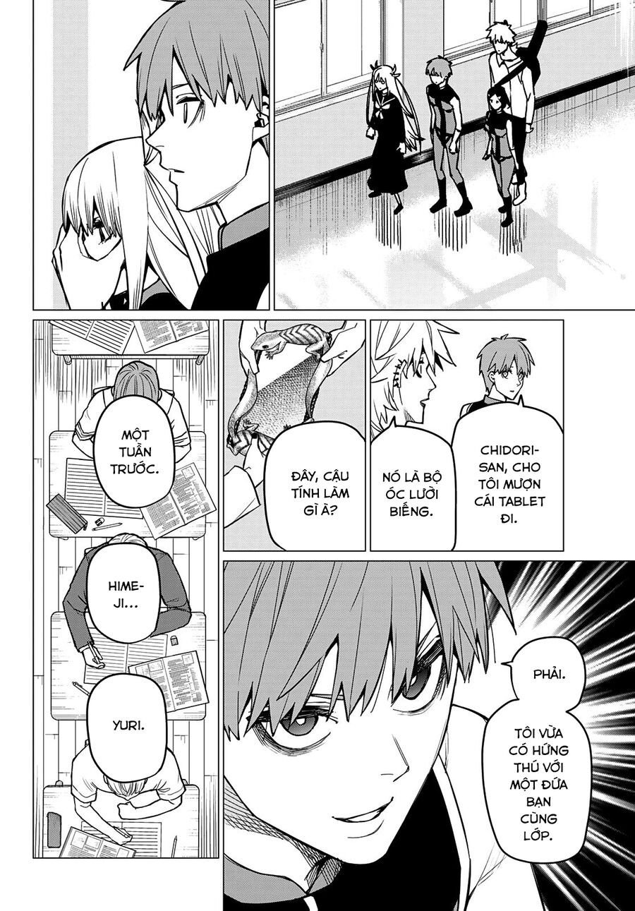 Sentai Dai Shikkaku Chapter 59 - Trang 2