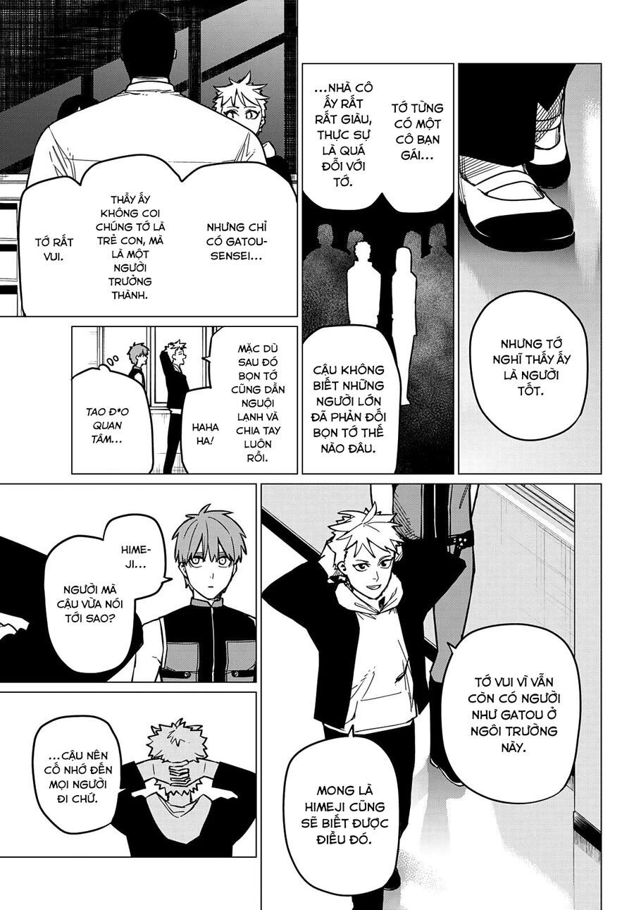 Sentai Dai Shikkaku Chapter 59 - Trang 2