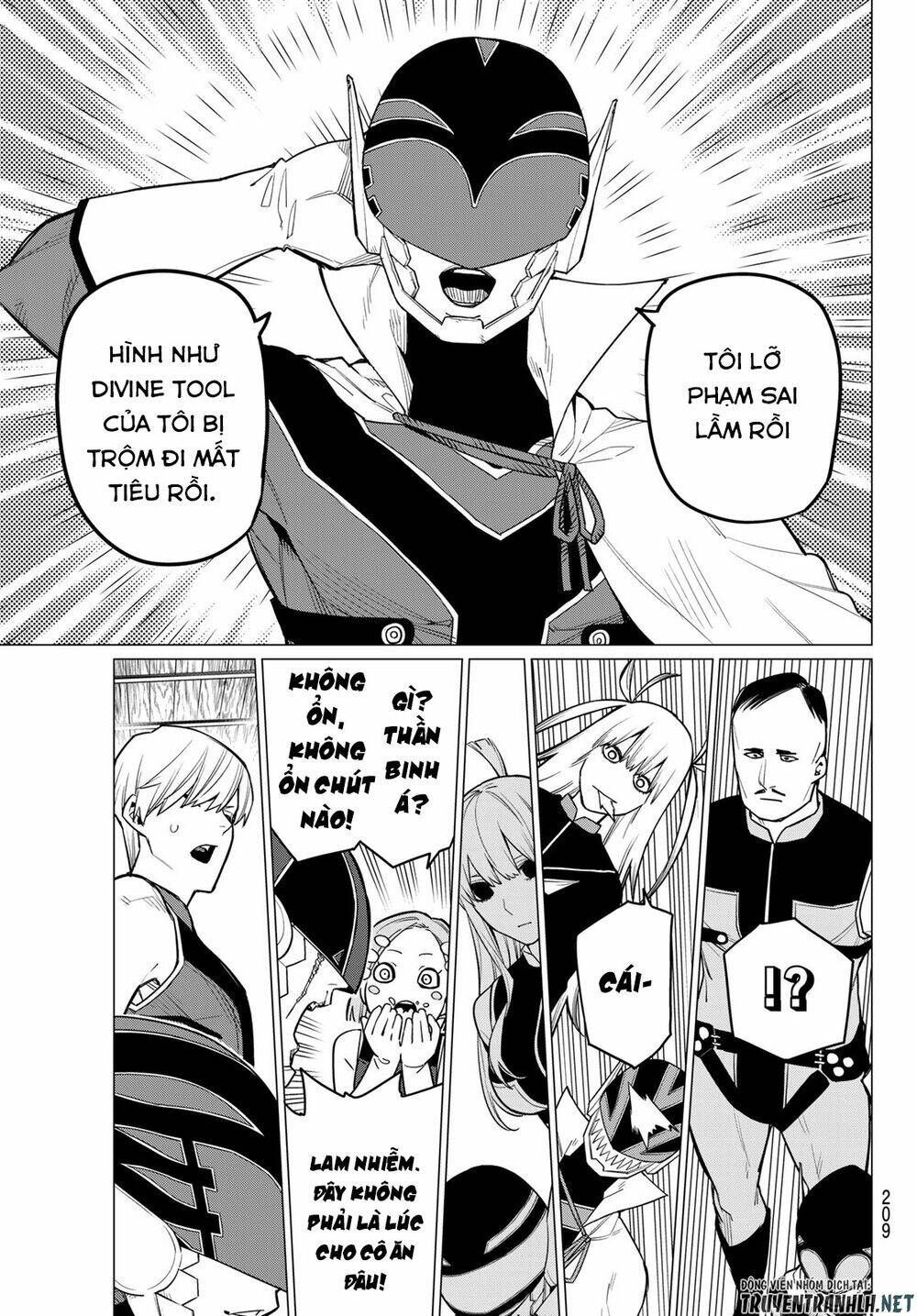 Sentai Dai Shikkaku Chapter 6 - Trang 2