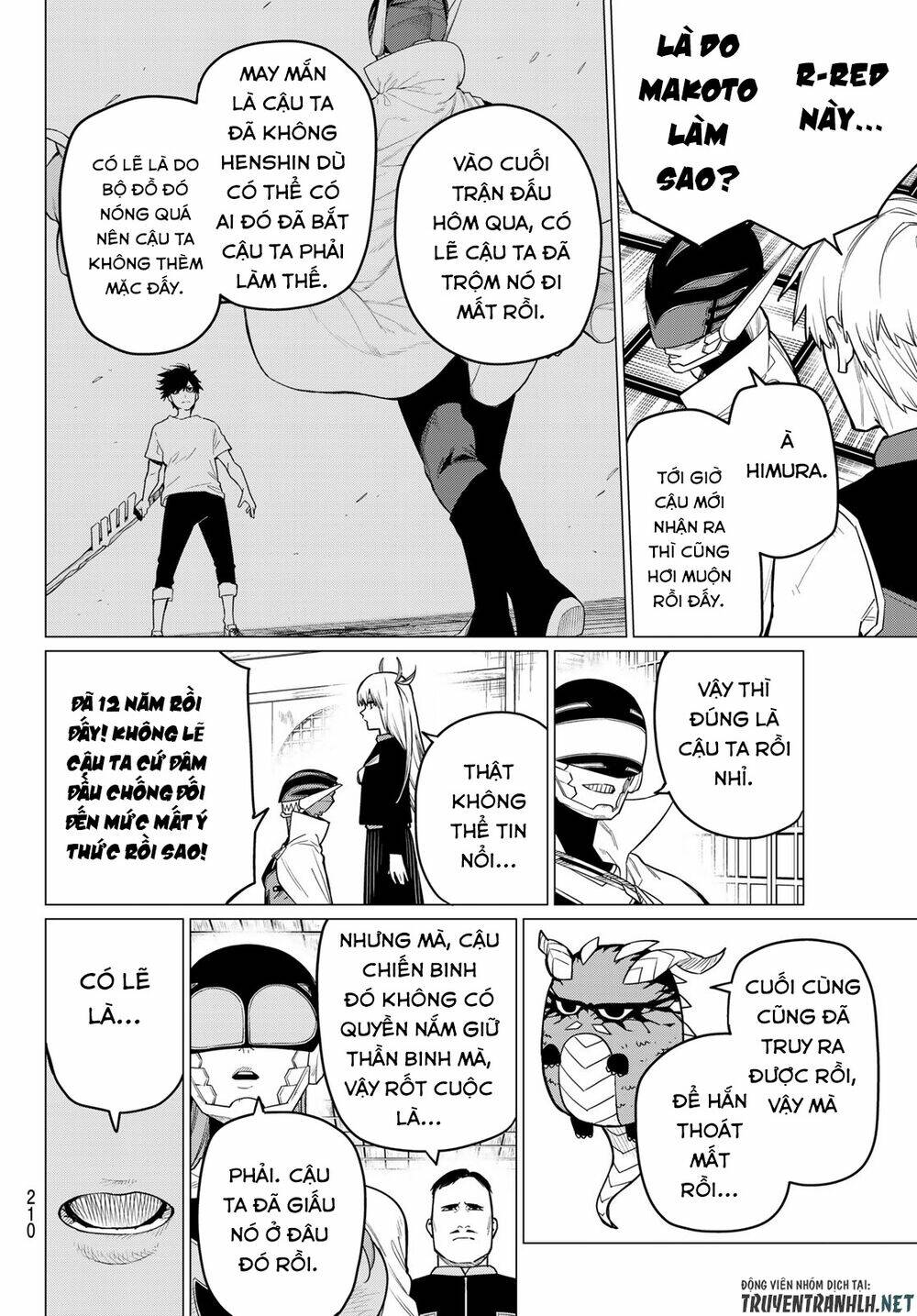 Sentai Dai Shikkaku Chapter 6 - Trang 2