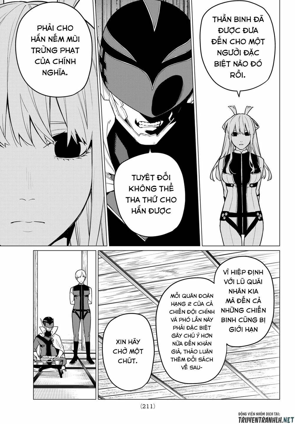 Sentai Dai Shikkaku Chapter 6 - Trang 2