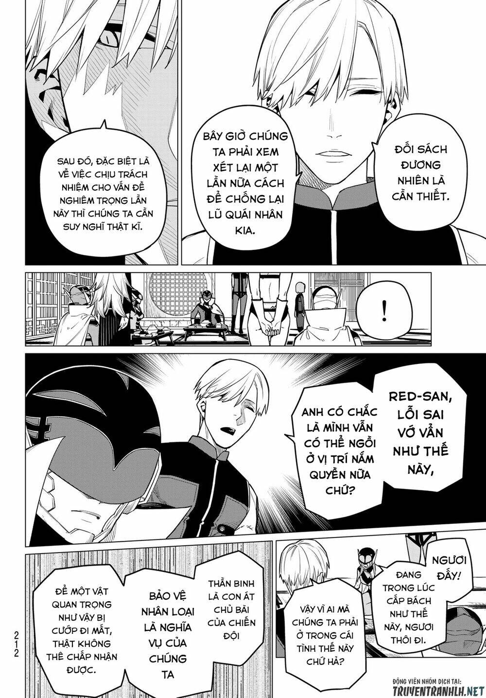 Sentai Dai Shikkaku Chapter 6 - Trang 2