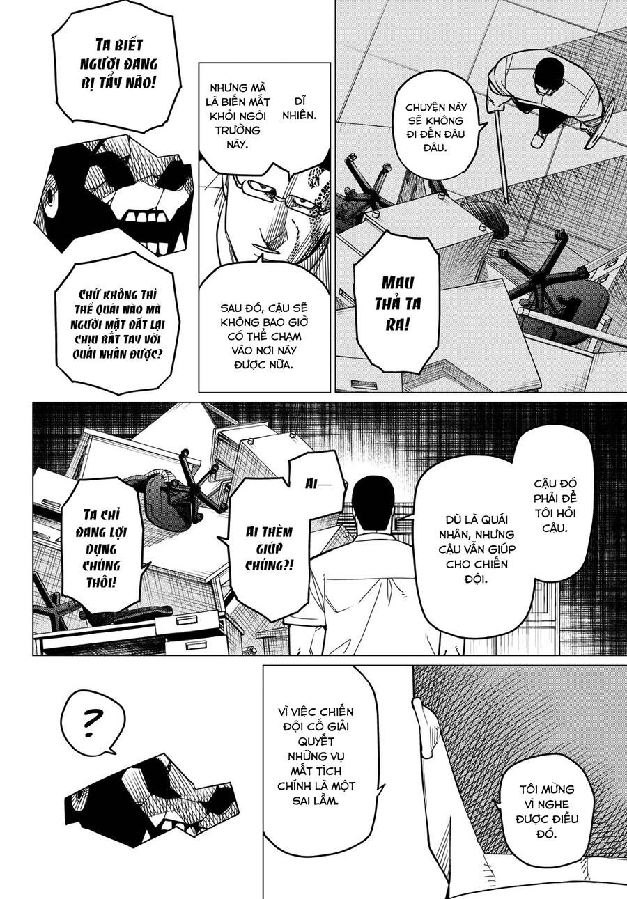 Sentai Dai Shikkaku Chapter 60 - Trang 2