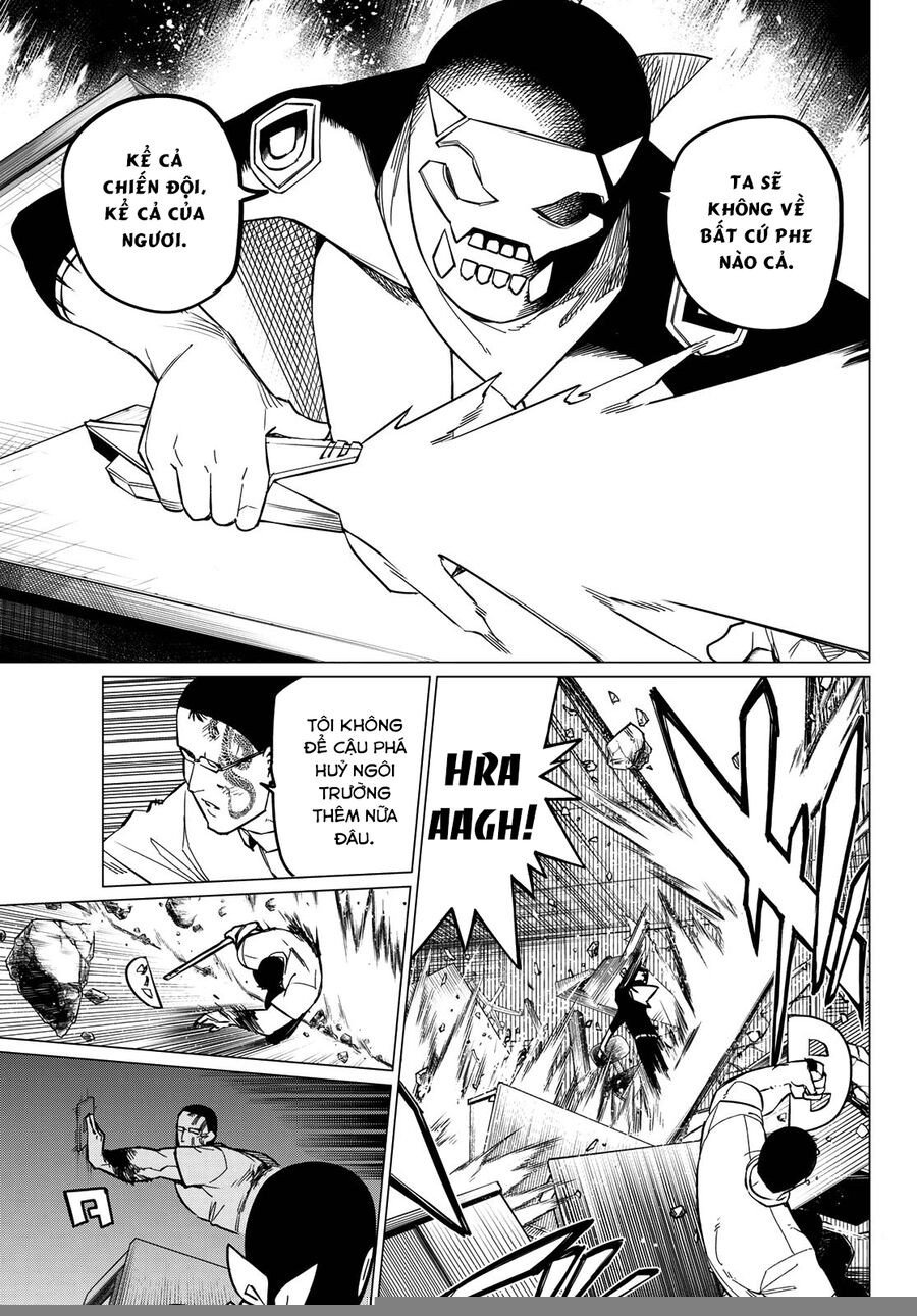 Sentai Dai Shikkaku Chapter 60 - Trang 2