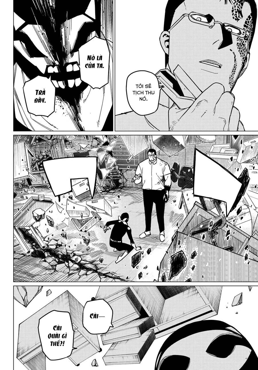 Sentai Dai Shikkaku Chapter 60 - Trang 2