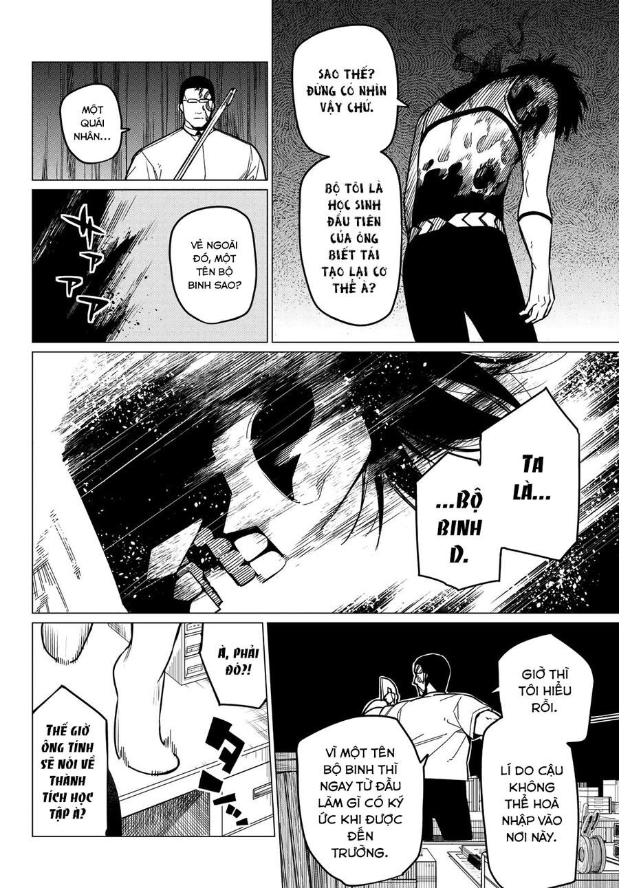 Sentai Dai Shikkaku Chapter 60 - Trang 2