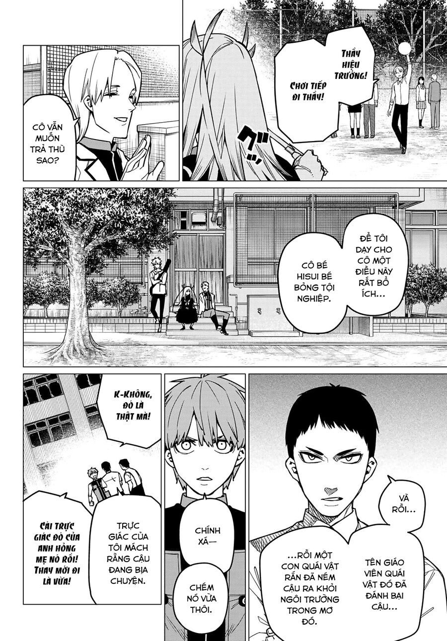 Sentai Dai Shikkaku Chapter 61 - Trang 2