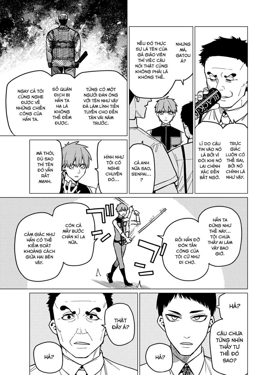 Sentai Dai Shikkaku Chapter 61 - Trang 2