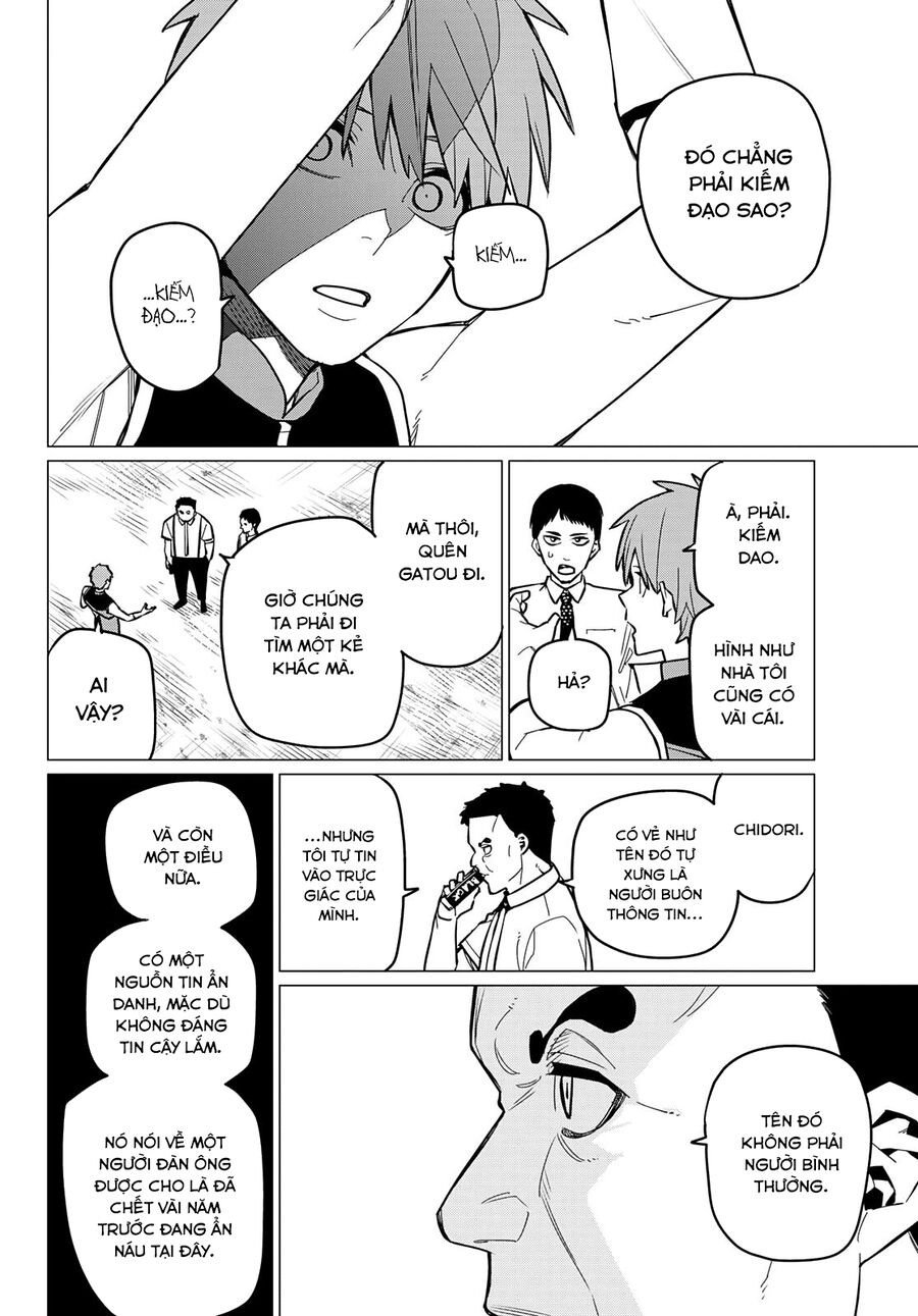 Sentai Dai Shikkaku Chapter 61 - Trang 2