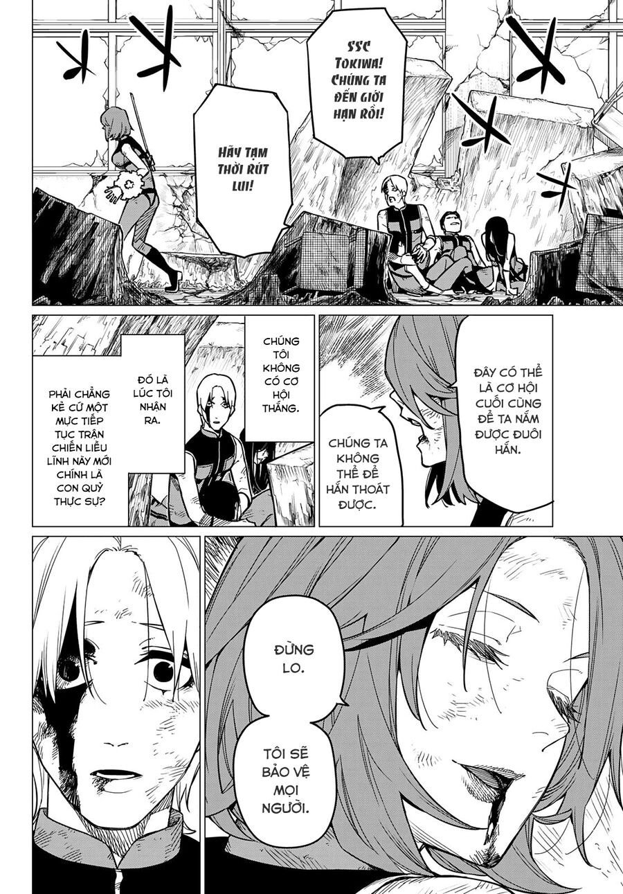 Sentai Dai Shikkaku Chapter 61 - Trang 2