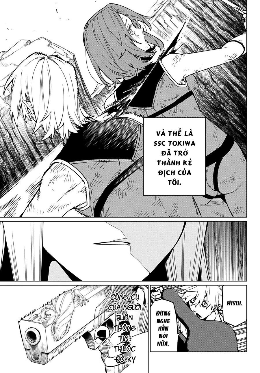 Sentai Dai Shikkaku Chapter 61 - Trang 2