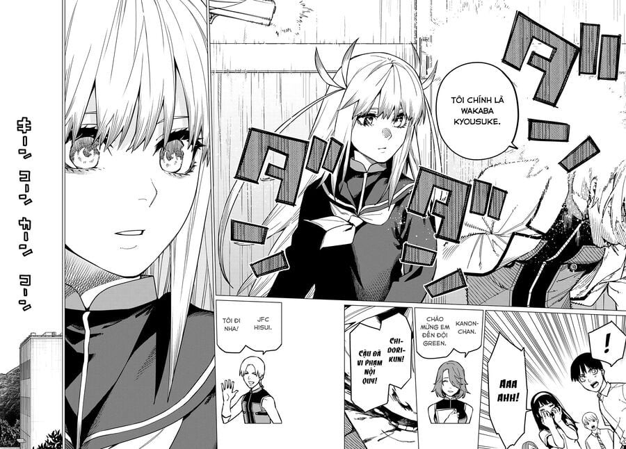 Sentai Dai Shikkaku Chapter 61 - Trang 2