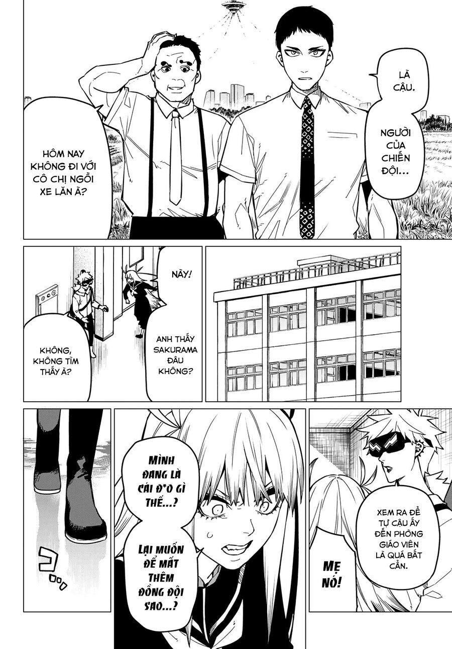 Sentai Dai Shikkaku Chapter 61 - Trang 2