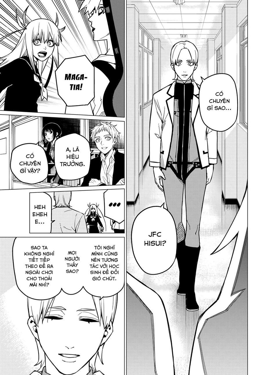 Sentai Dai Shikkaku Chapter 61 - Trang 2