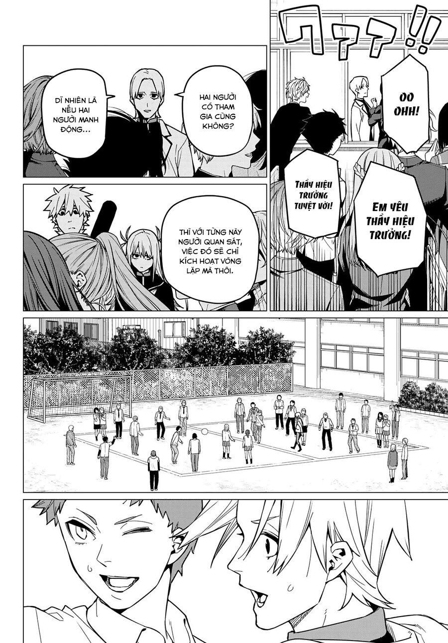 Sentai Dai Shikkaku Chapter 61 - Trang 2