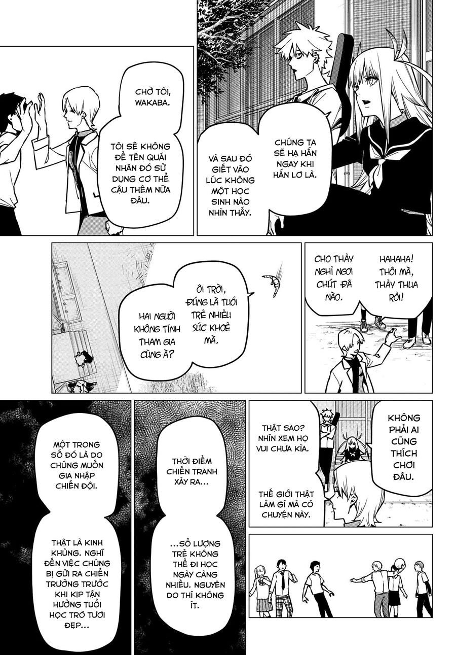 Sentai Dai Shikkaku Chapter 61 - Trang 2