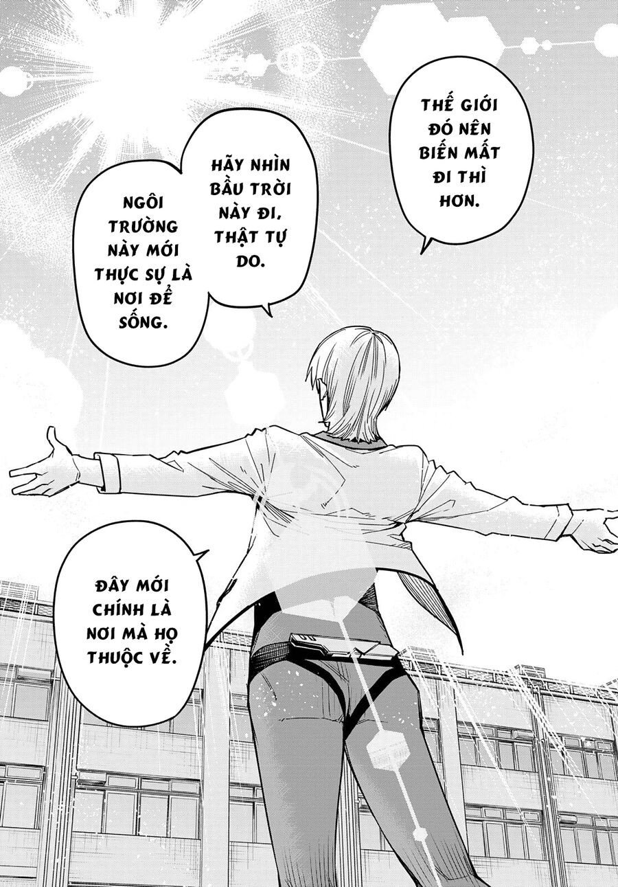 Sentai Dai Shikkaku Chapter 61 - Trang 2