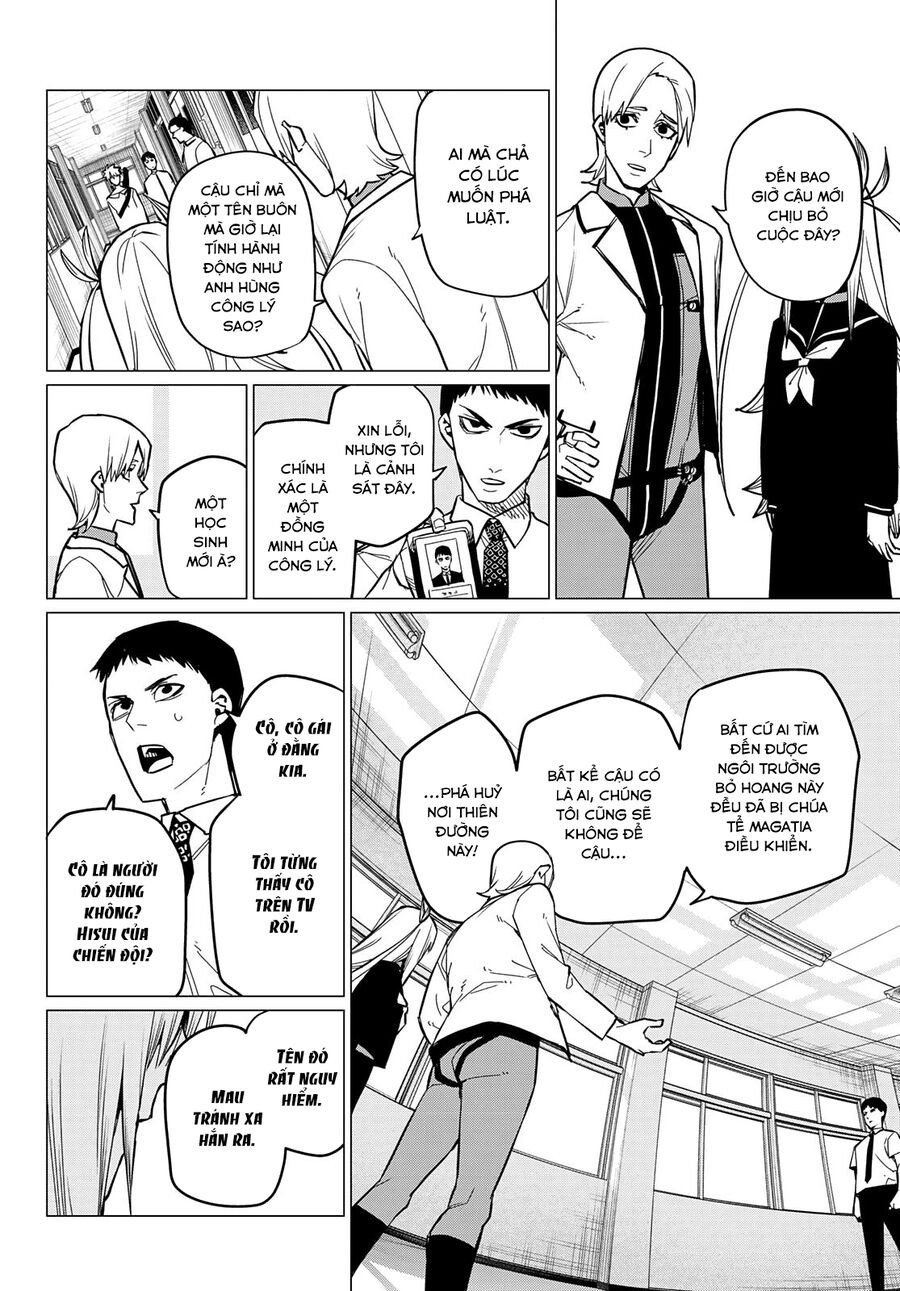 Sentai Dai Shikkaku Chapter 62 - Trang 2