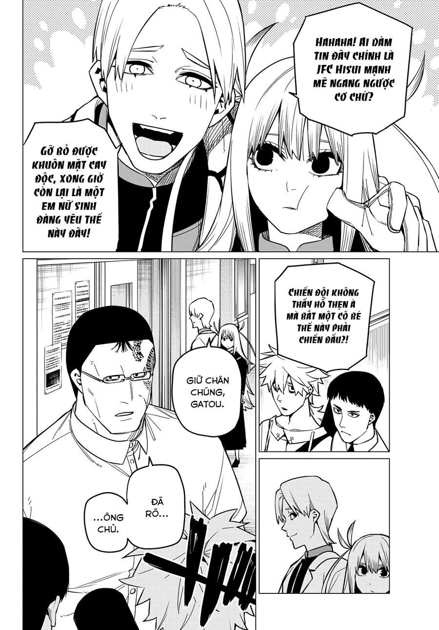 Sentai Dai Shikkaku Chapter 62 - Trang 2