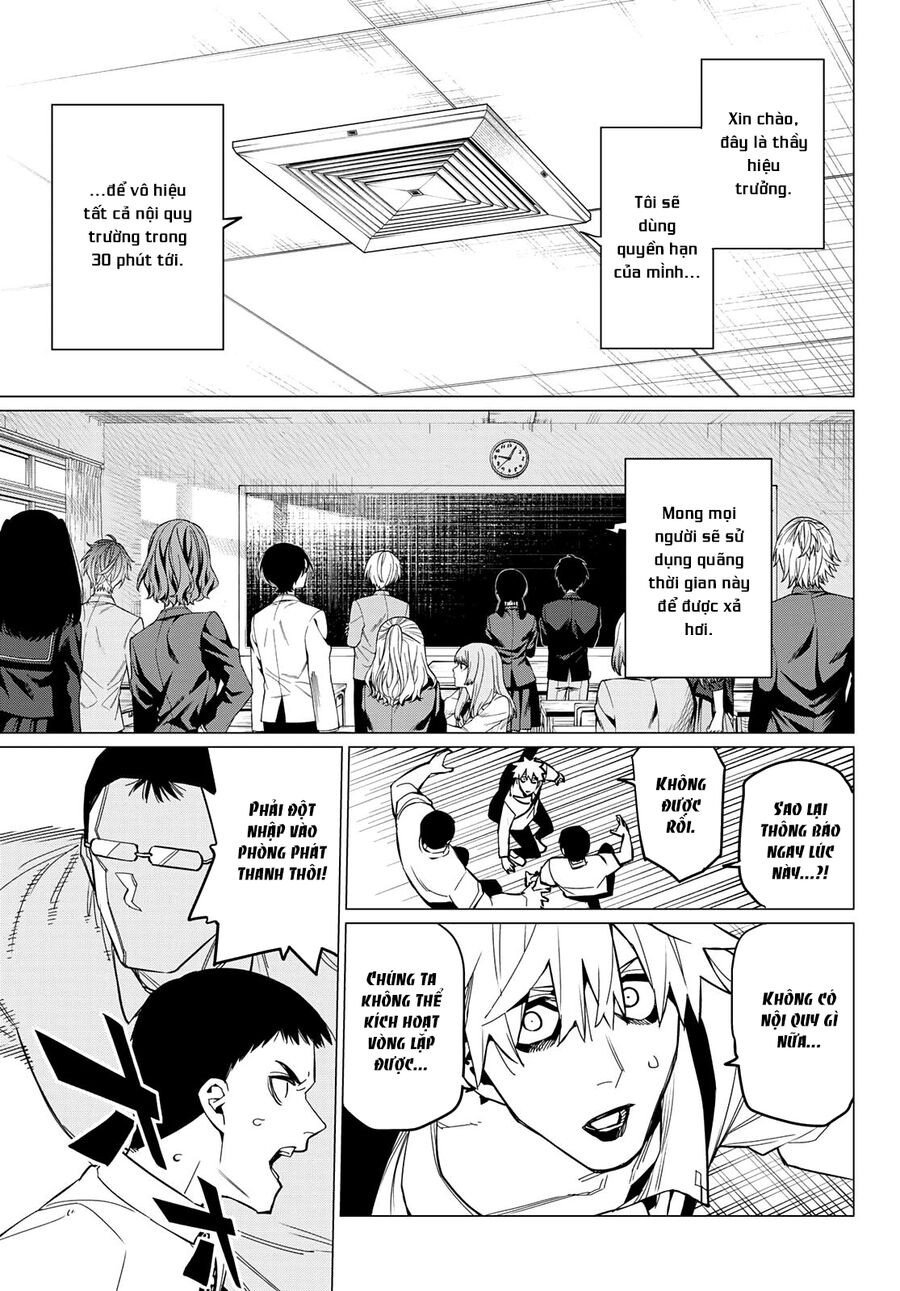 Sentai Dai Shikkaku Chapter 62 - Trang 2