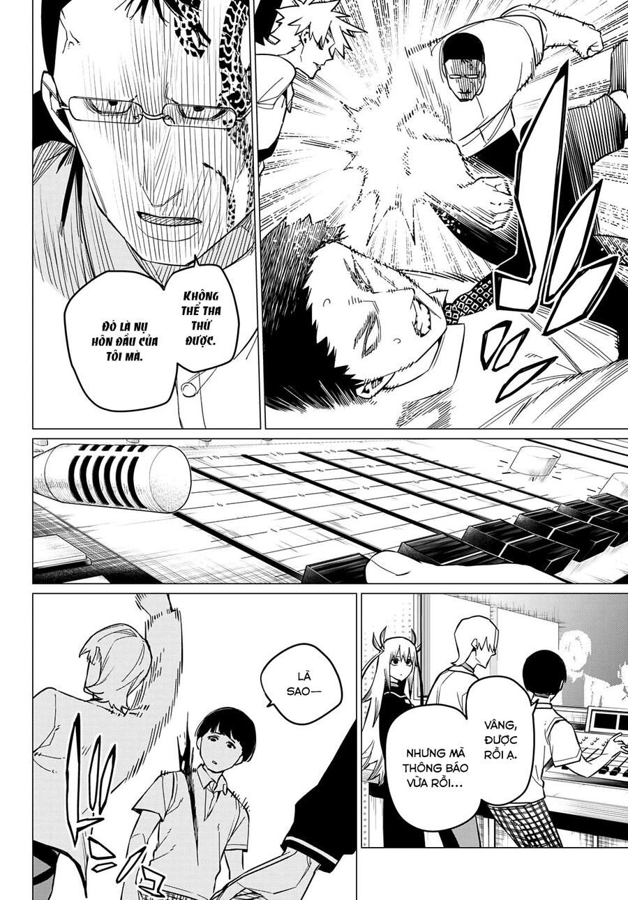 Sentai Dai Shikkaku Chapter 62 - Trang 2