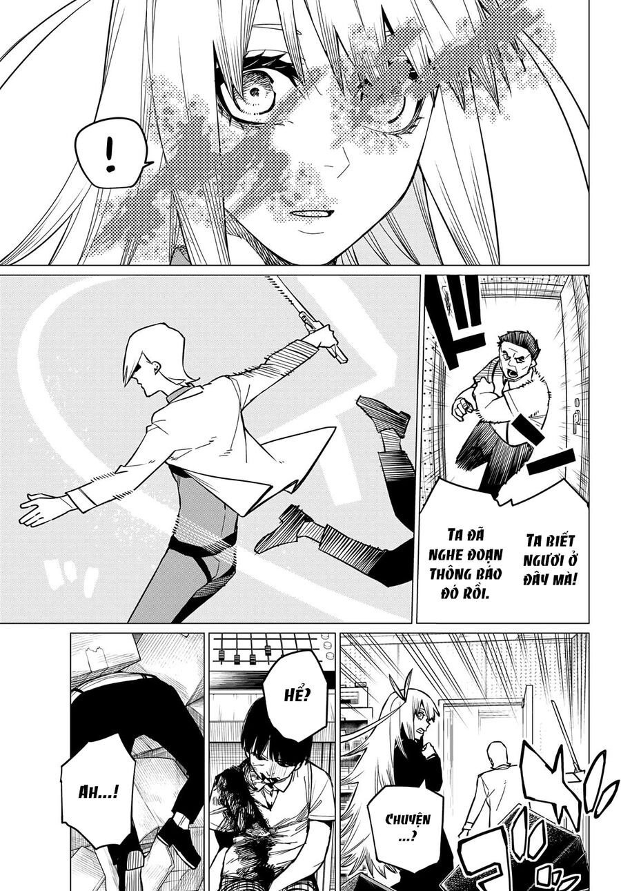 Sentai Dai Shikkaku Chapter 62 - Trang 2