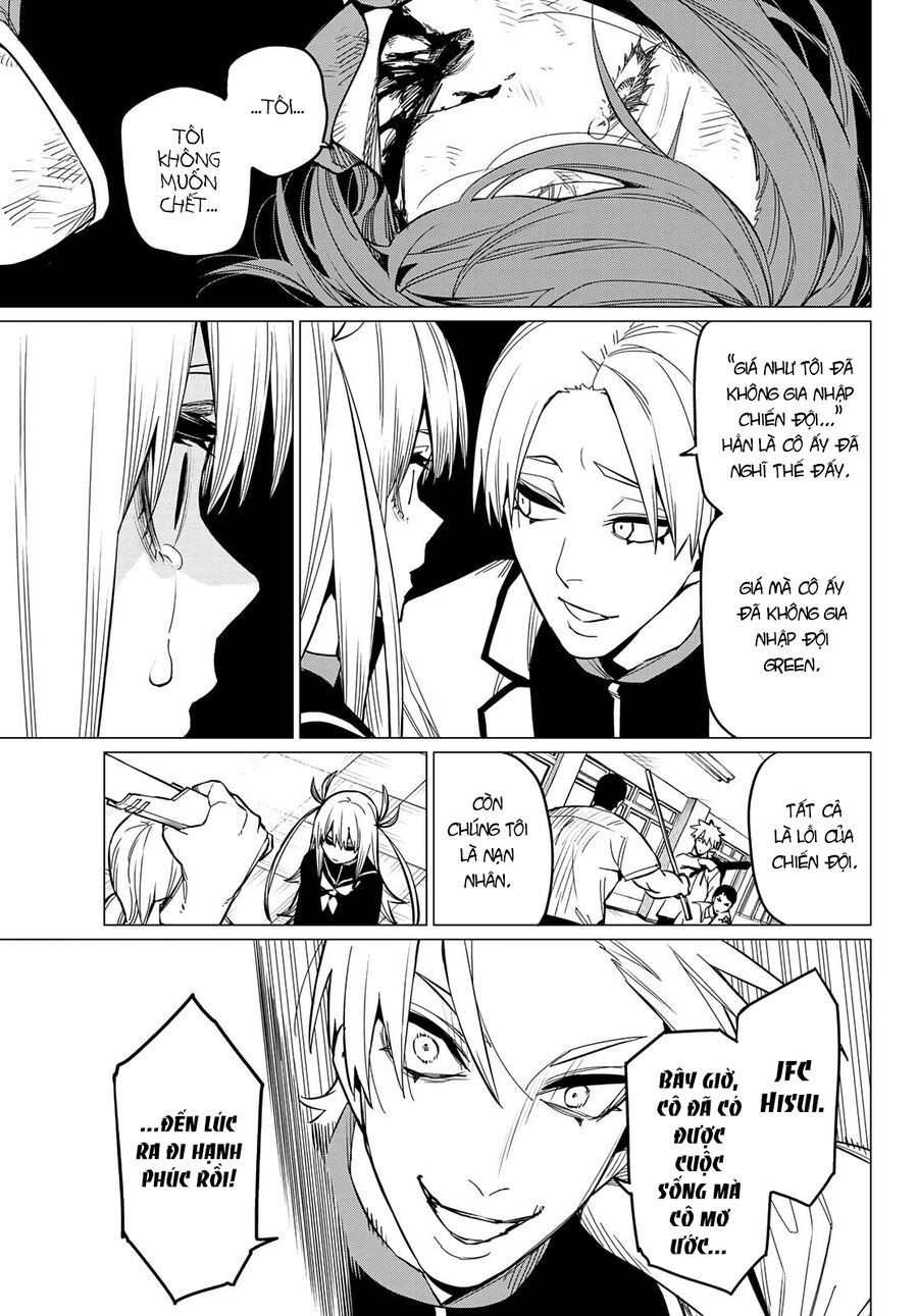 Sentai Dai Shikkaku Chapter 62 - Trang 2