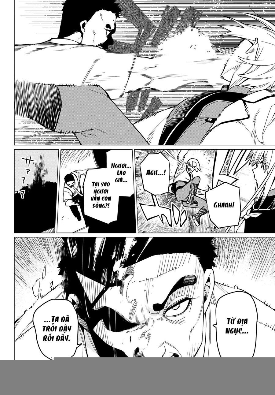 Sentai Dai Shikkaku Chapter 62 - Trang 2