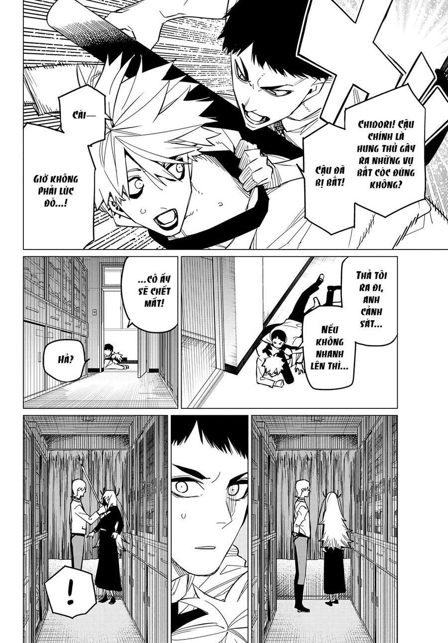 Sentai Dai Shikkaku Chapter 62 - Trang 2