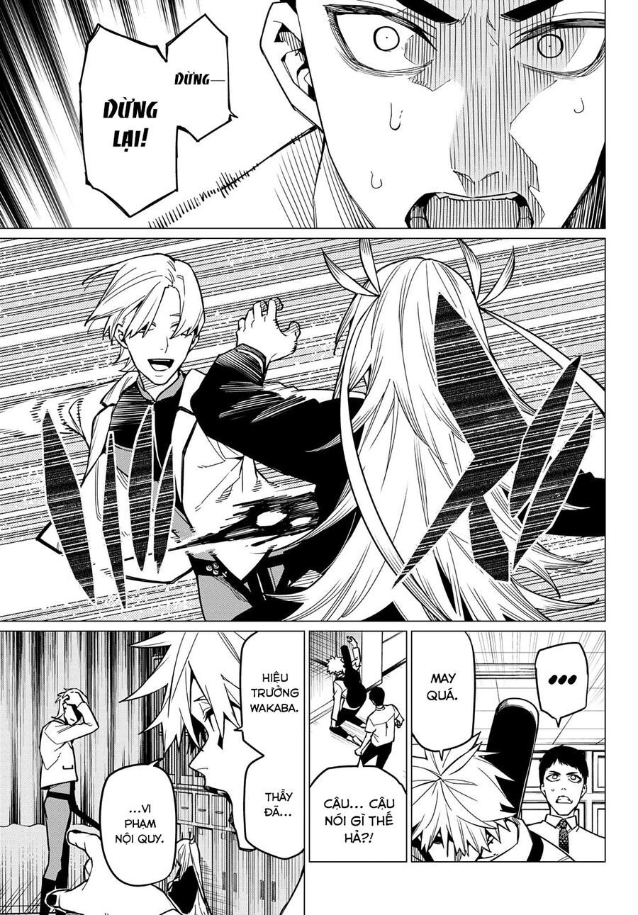 Sentai Dai Shikkaku Chapter 62 - Trang 2