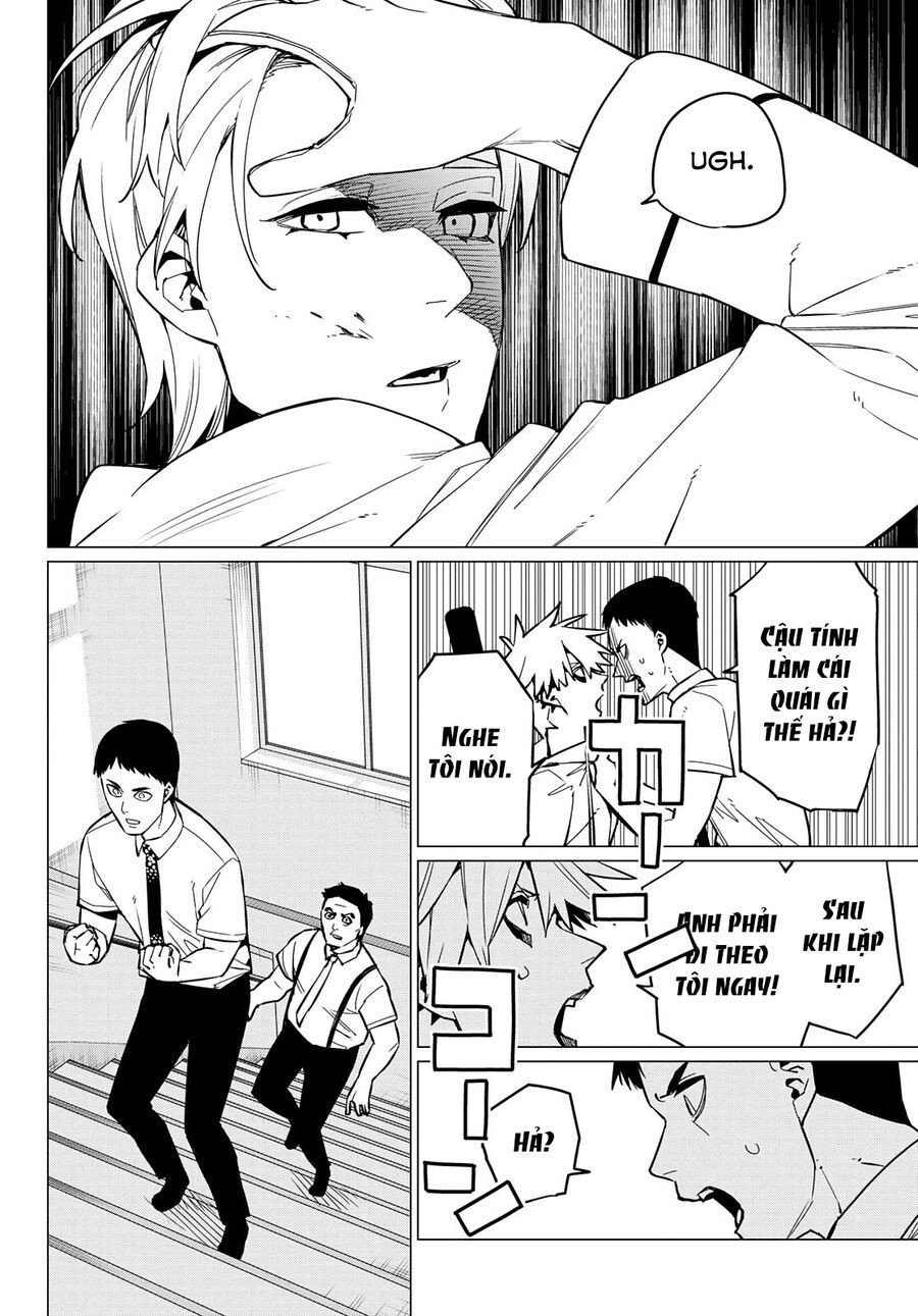 Sentai Dai Shikkaku Chapter 62 - Trang 2