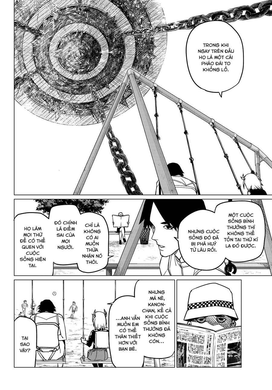 Sentai Dai Shikkaku Chapter 63 - Trang 2