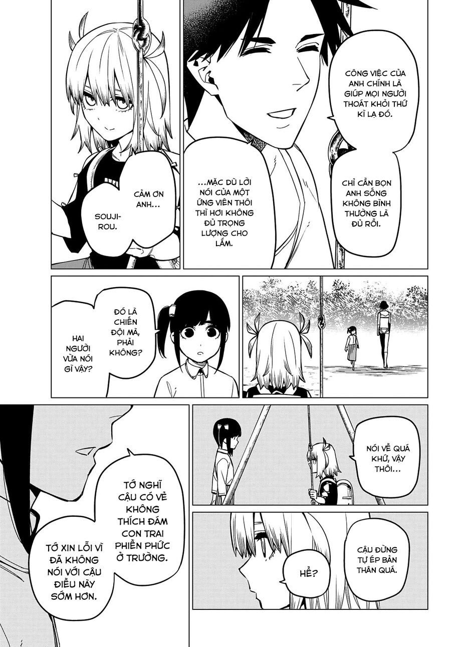 Sentai Dai Shikkaku Chapter 63 - Trang 2