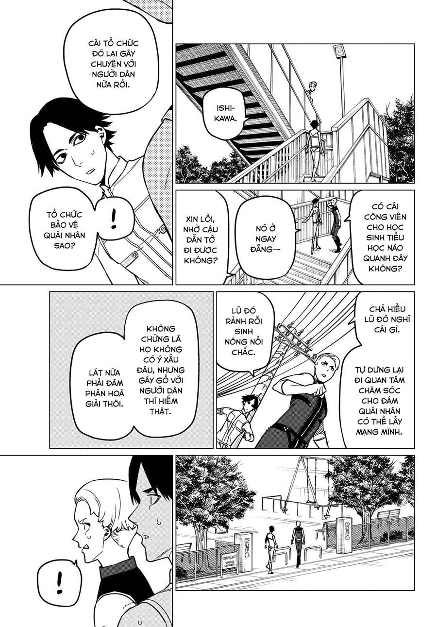 Sentai Dai Shikkaku Chapter 63 - Trang 2