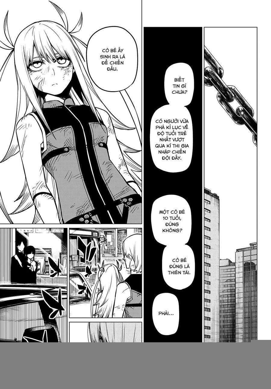 Sentai Dai Shikkaku Chapter 63 - Trang 2