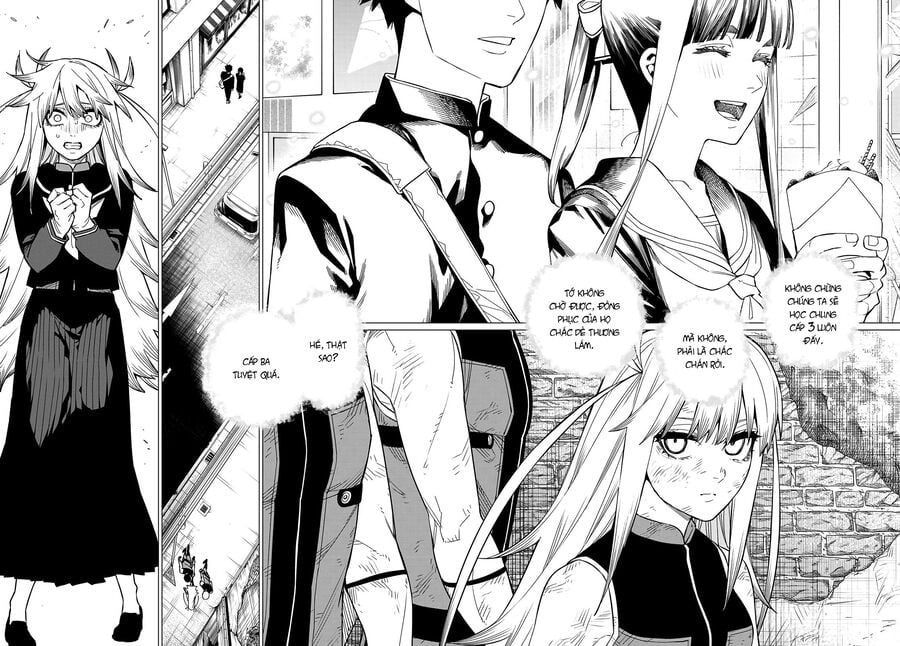 Sentai Dai Shikkaku Chapter 63 - Trang 2